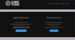 Desktop Screenshot of chrisyong.net